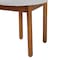 Baxton Studio Edric Japandi Light Grey Boucle Fabric and Walnut Brown Finished Wood 2-Piece Dining Chair Set 241-2PC-13428-ZORO - alternate 6